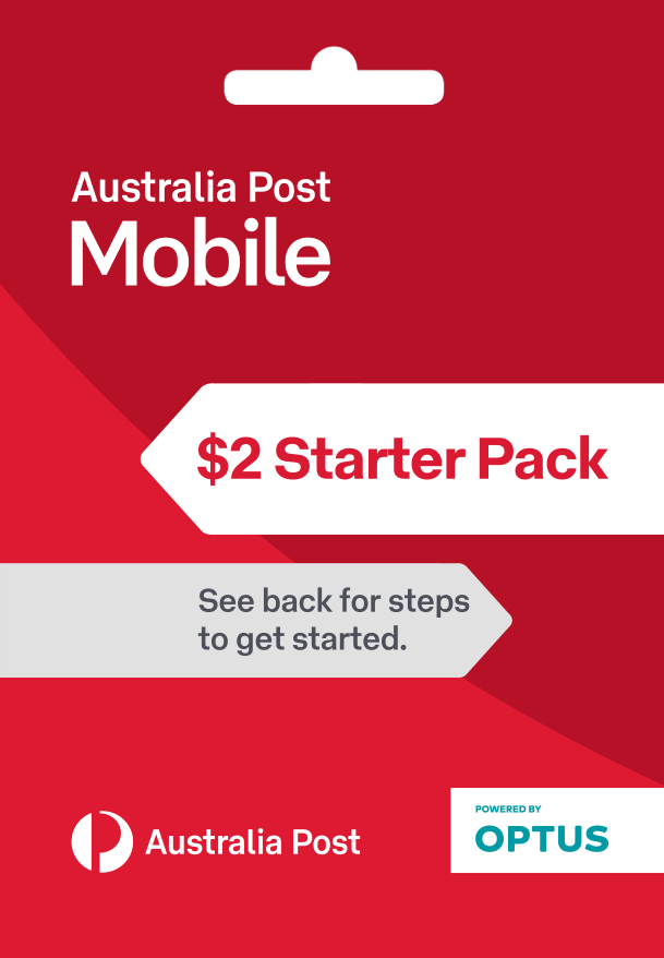 $40 Plan (includes SIM starter pack)